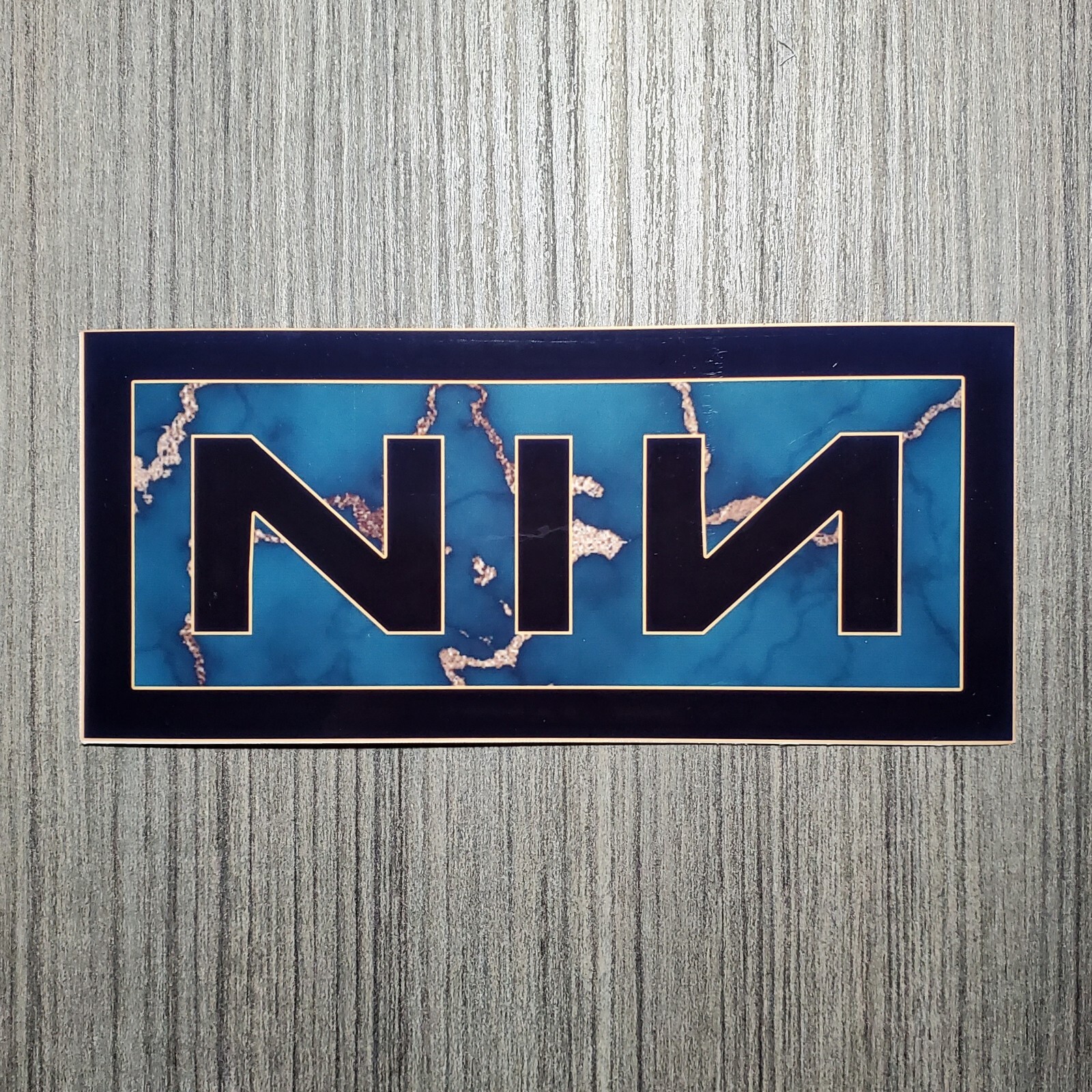 Nine Inch Nails – Vinyl Waterproof Sticker for Car/Truck/SUV 6″