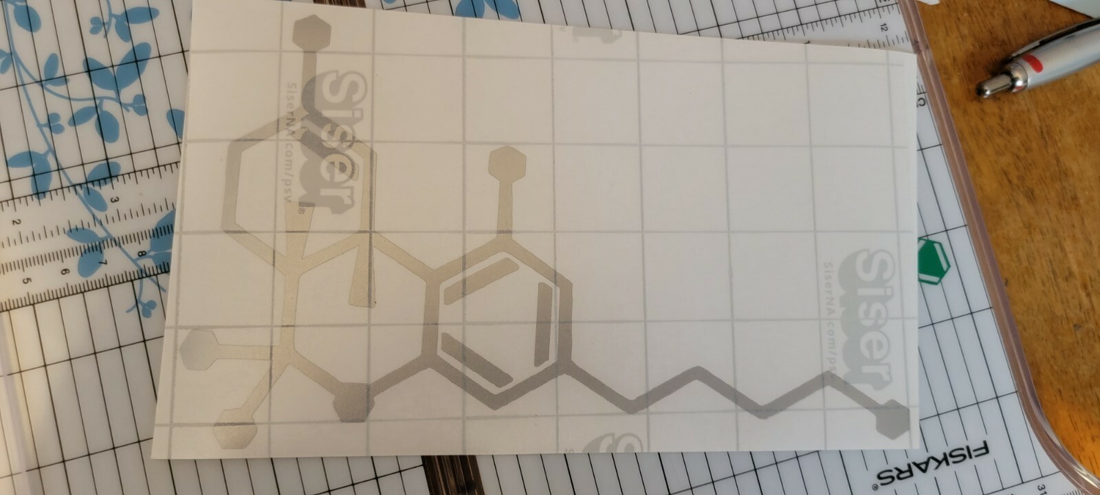 THC Molecule weed Cannabis Vinyl Decal Sticker 420 Marijuana pot 2.5