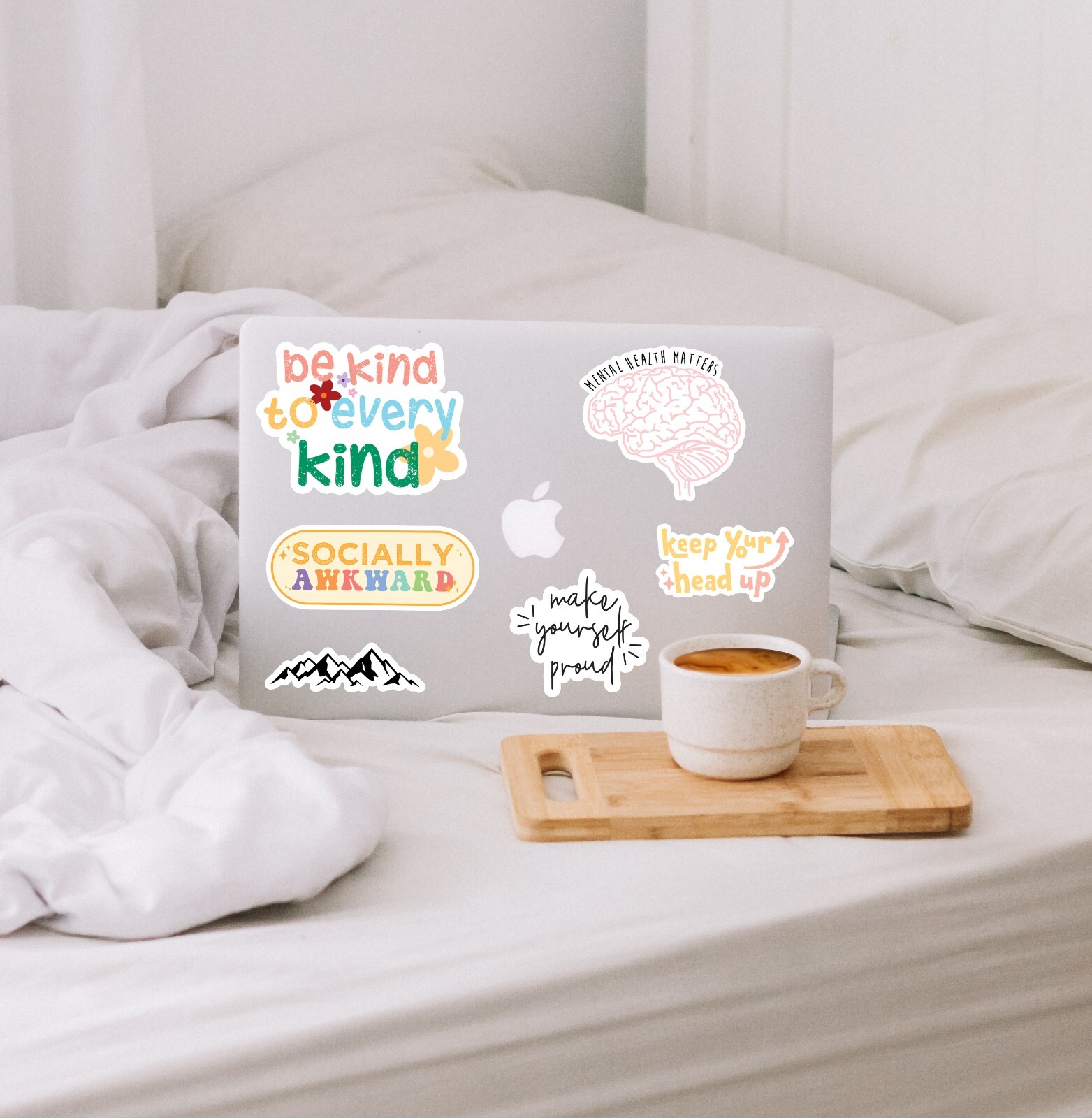 Cute Texas Laptop Sticker Phone Water bottle notebook State sticker