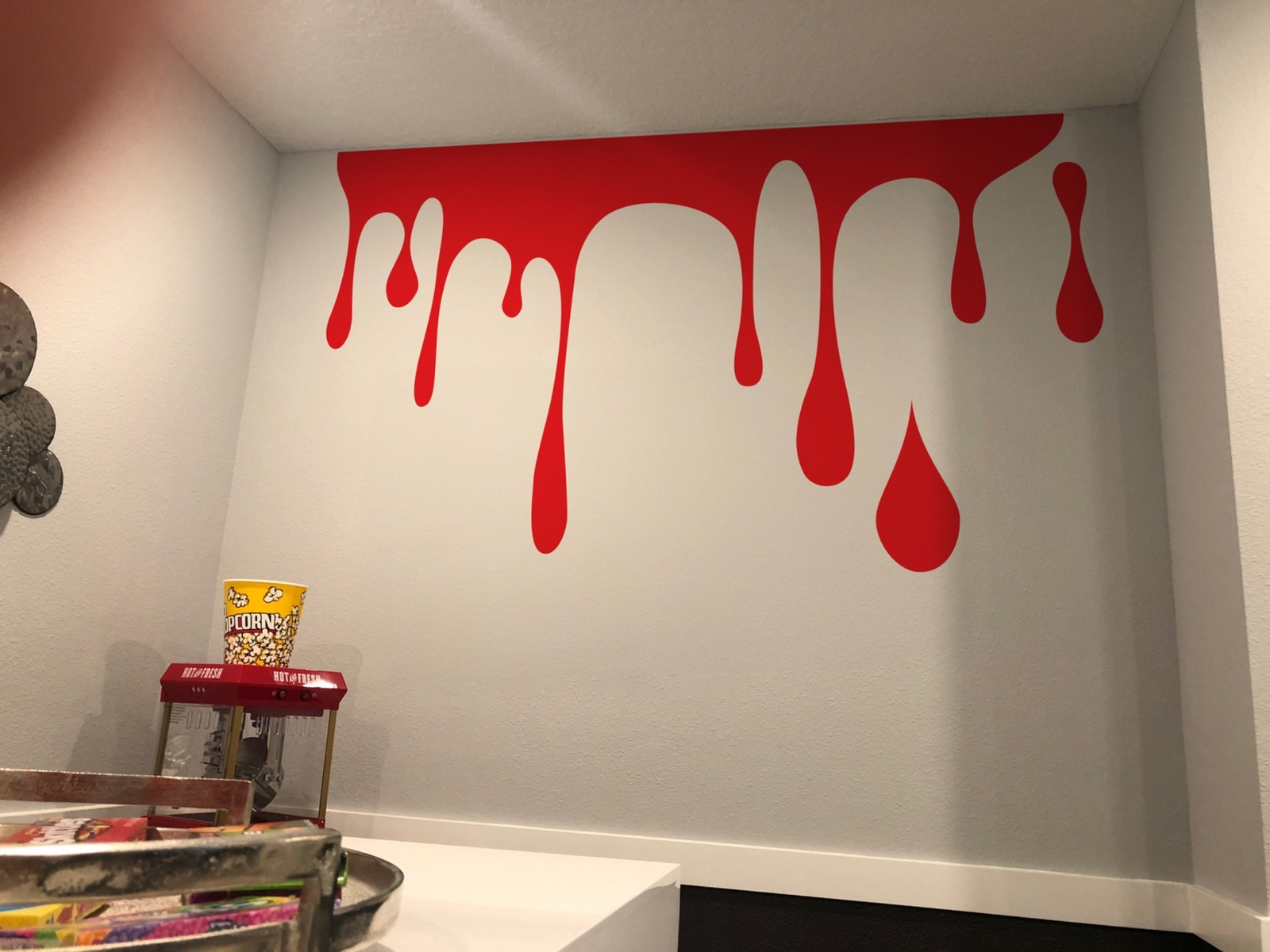 Slime Wall Decal Sticker. Paint Dripping Wall Decal. Kid’s Birthday Decor. #695