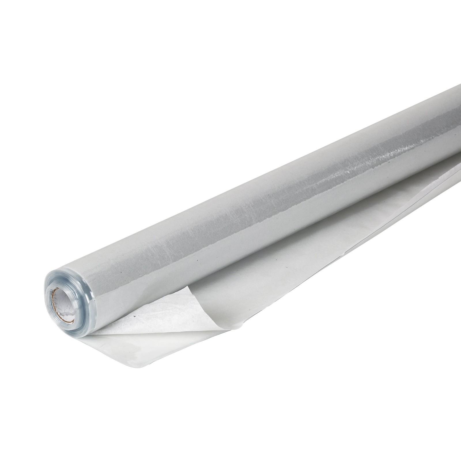 Clear Vinyl Sheeting Roll 44 x 18ft 4 Mil Plastic Window Cover