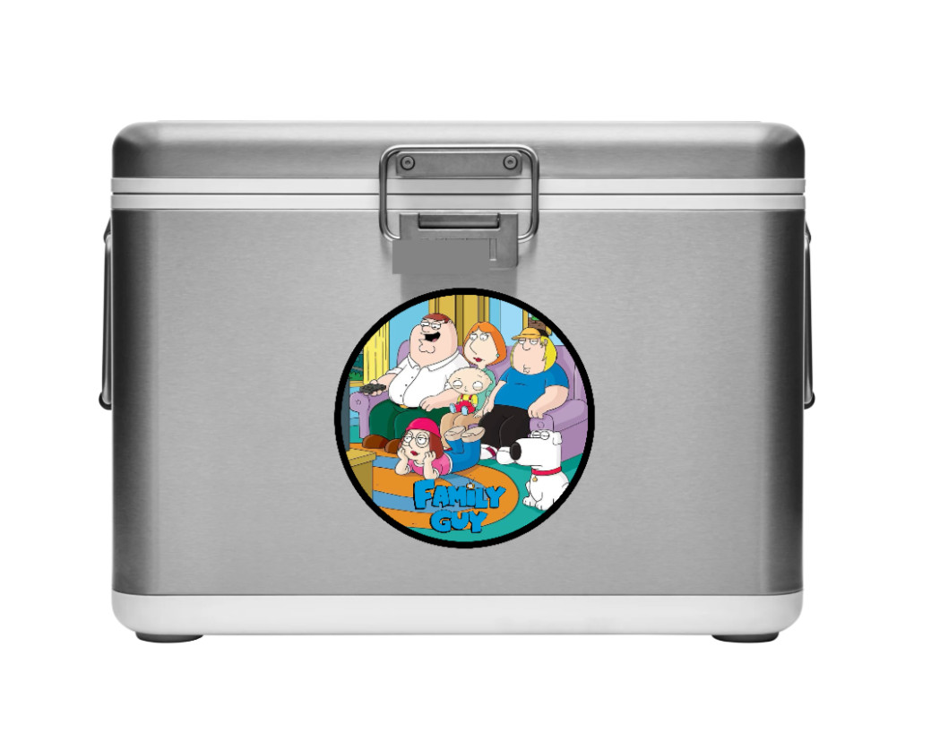 Family Guy “LR” – 4″ Handmade Vinyl Decal Vehicle Laptop Cooler Decor Tumbler 26