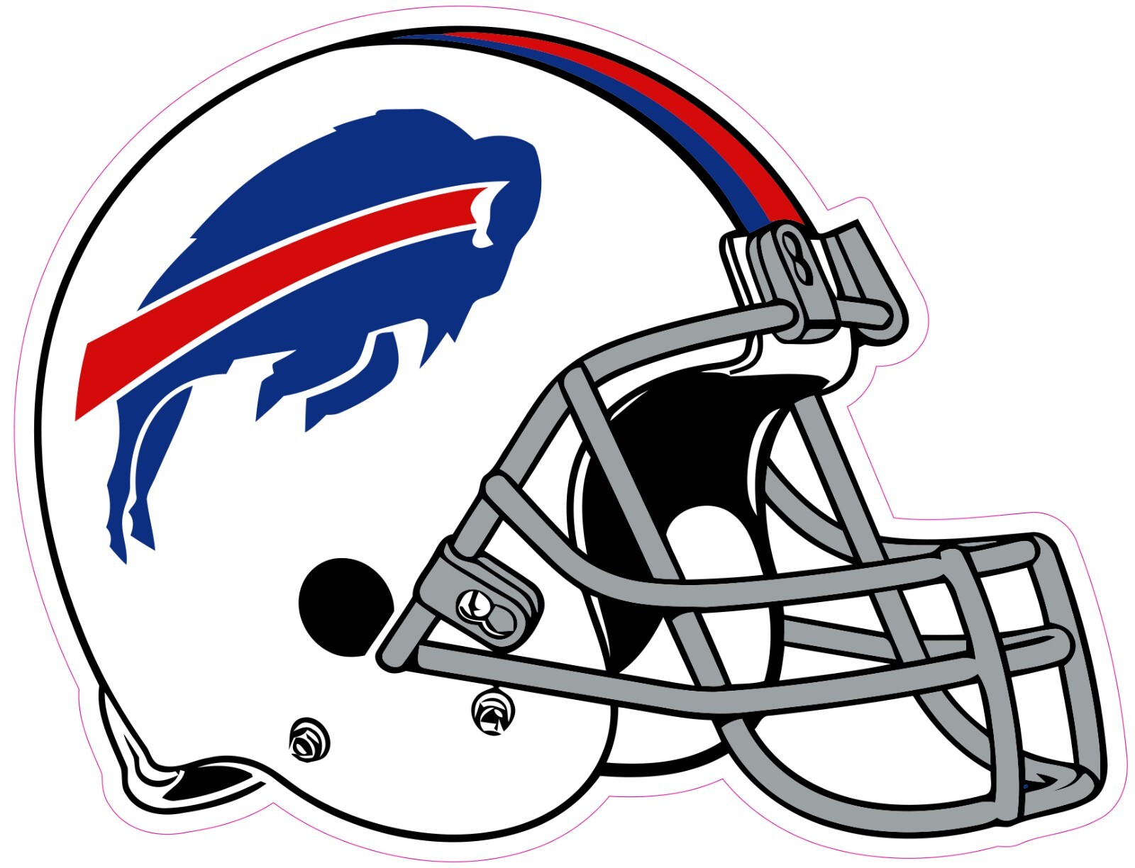 Buffalo Bills Football Vinyl Decal Sticker Car Truck Bumper Tumbler Mug