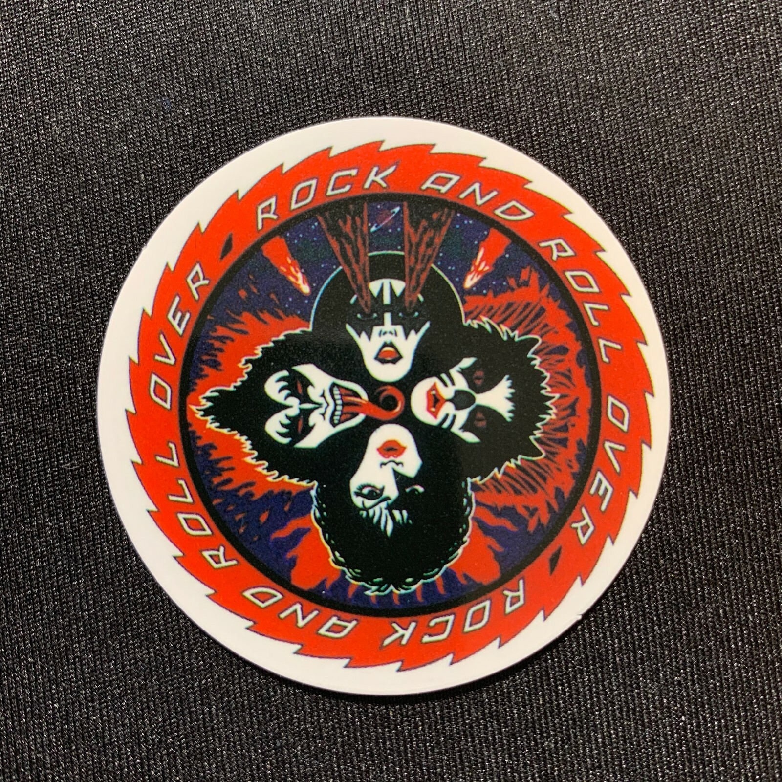 BAND STICKERS VINYL ROCK MUSIC CLASSIC STONES NIRVANA METALLICA SLIPKNOT 2″-3″
