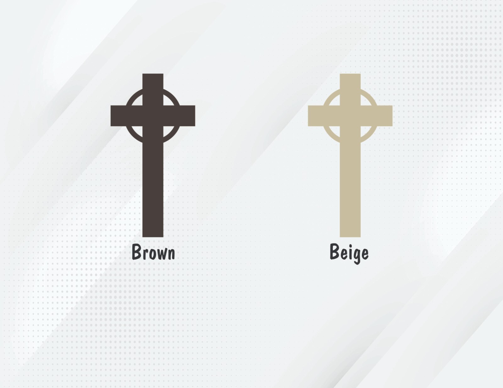 Celtic Cross Solid Religious -Die Cut Vinyl Graphic Decal Transfer Sticker