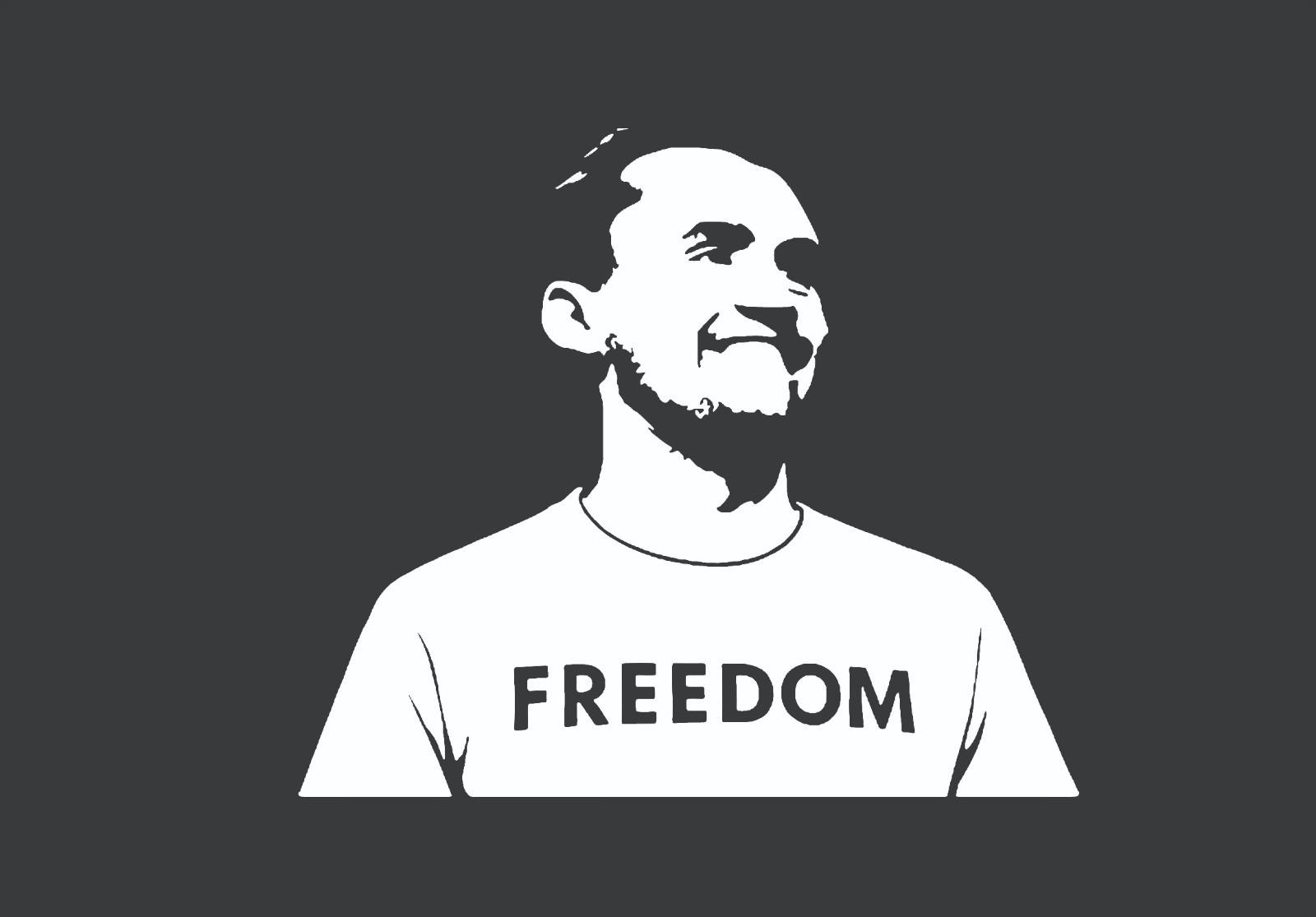 Freedom Charlie Kirk RIP Decal Sticker 6″