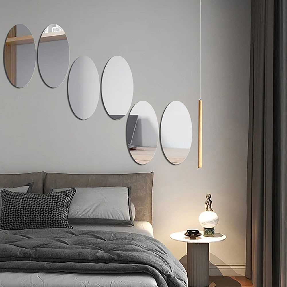 New Practical Bathroom Dining Room Mirror Decorative Mirror Waterproof