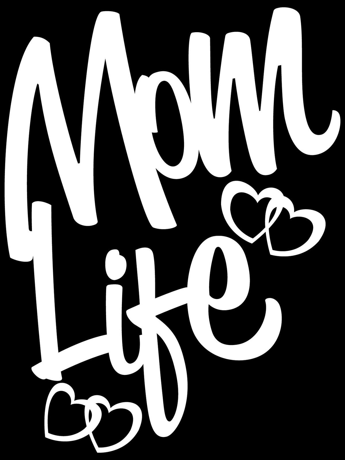 CMI DD150 Mom Life Decal Sticker | 6.5-Inches by 4.8-Inches | Premium Quality
