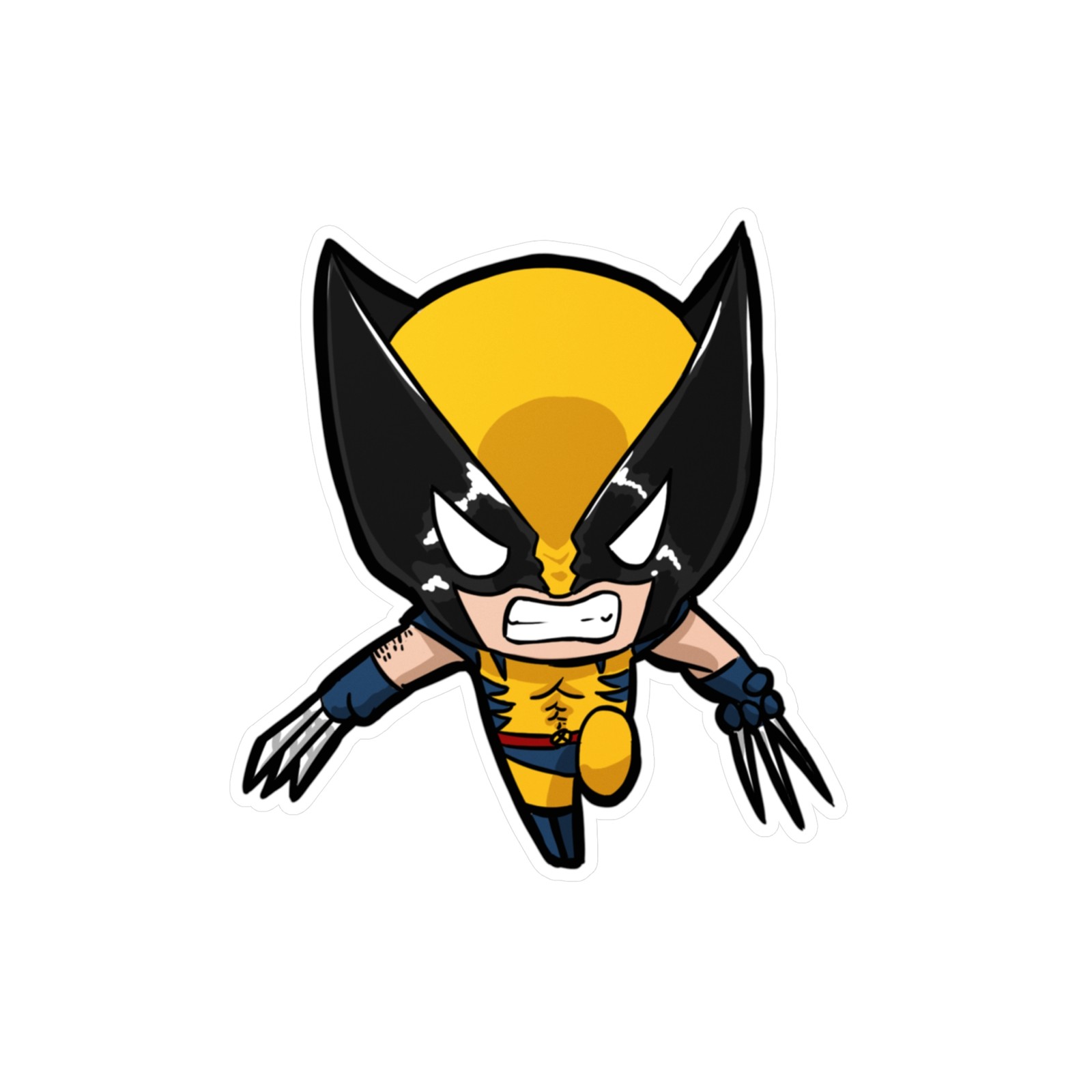 Wolverine, Marvel, Super Hero, Decal Sticker