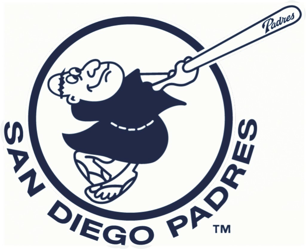 San Diego Padres #8 MLB Team Pro Sports Vinyl Sticker Decal Car Window Wall