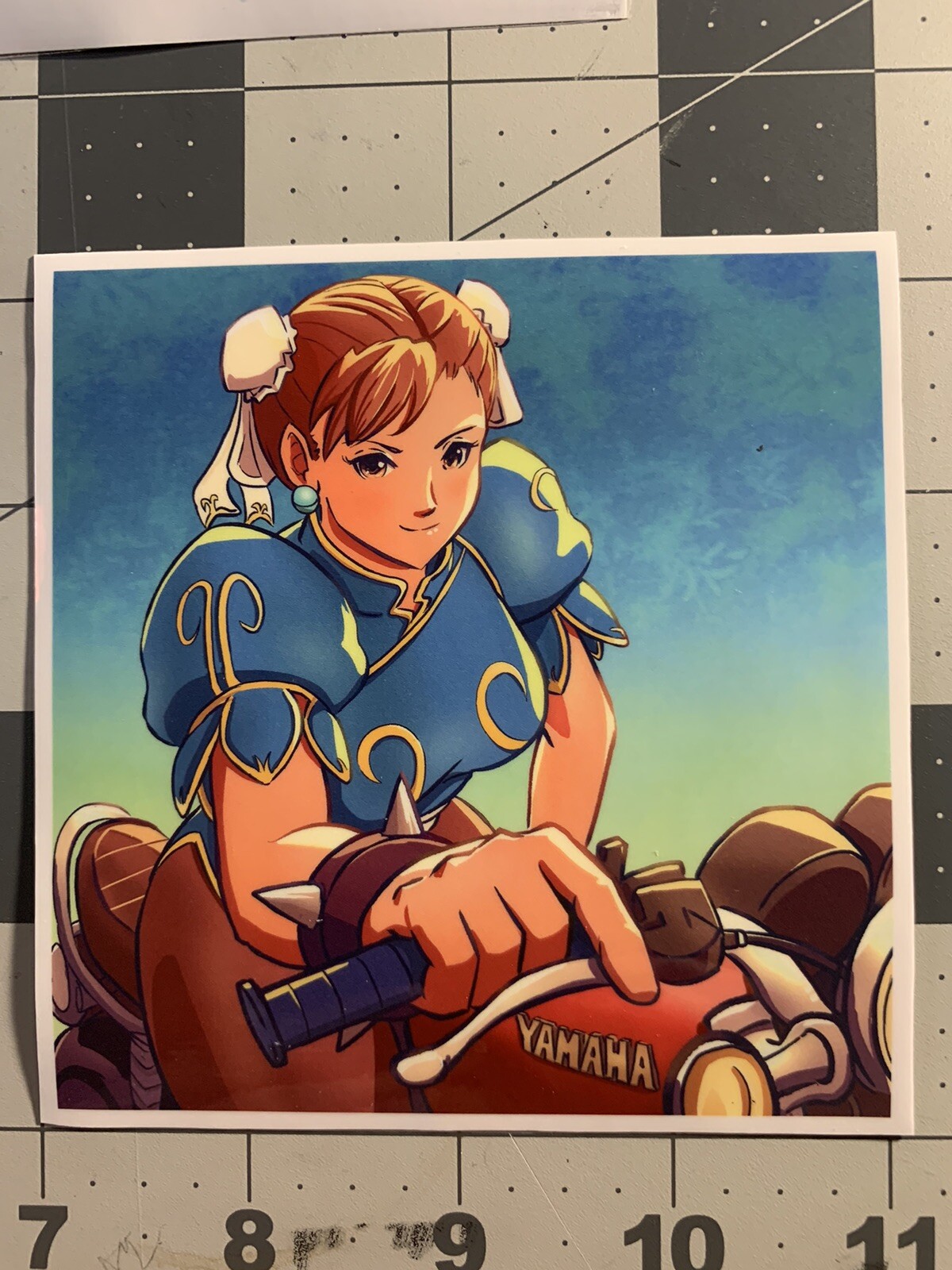 chun li sticker
