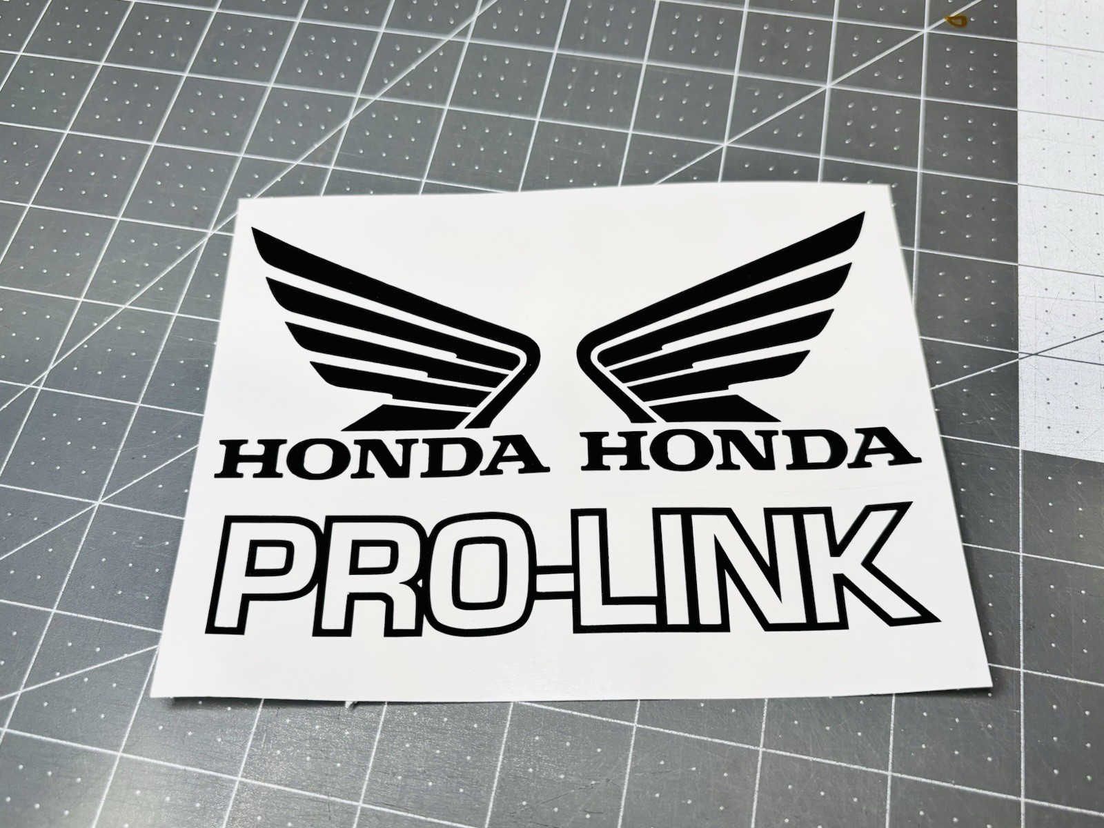TWO Arai Helmets TEXT Die Cut Vinyl Decals For Honda Kawi Suzuki Yamaha KTM Husq