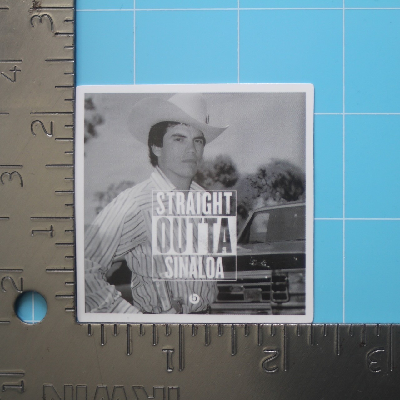 Chalino Sanchez Sticker (EL REY DEL CORRIDO) Mexico Cartel Gangster, Gloss Decal