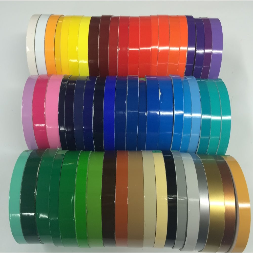 Vinyl Pinstriping Tape 1/4″ Light Gray – Durable Striping Lines Stickers