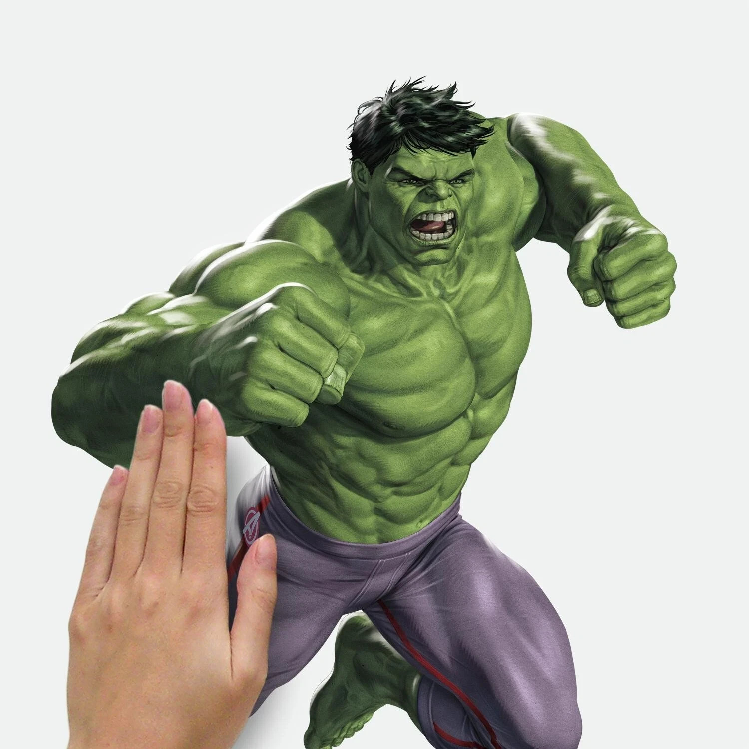 Avengers Heros Removable Wall Stickers Kids Home Decal room Decor Marvel 26 pis