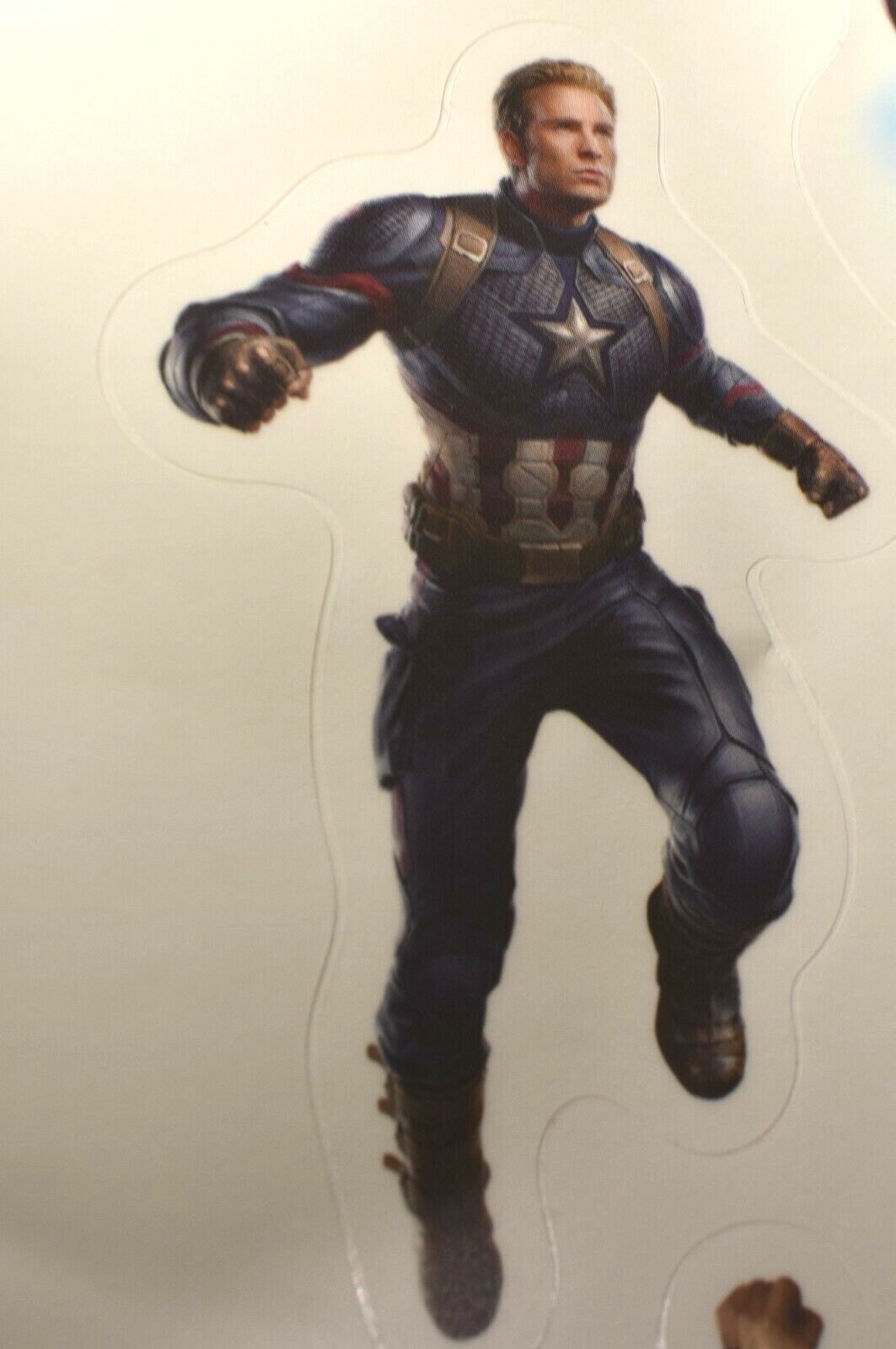 AVENGERS Decals/Stickers, Marvel Superheroes Thor, Hulk+ Party Favors (Set of 6)