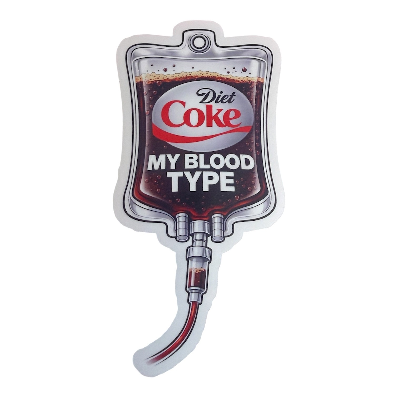 Handmade Blood type is : sticker