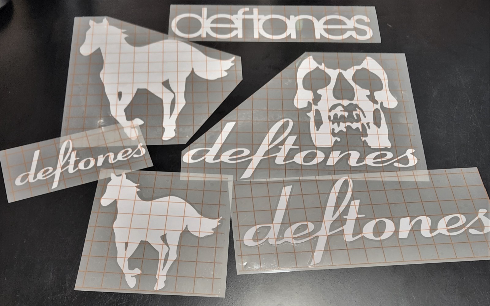 DEFTONES Custom Decal Vinyl Stickers