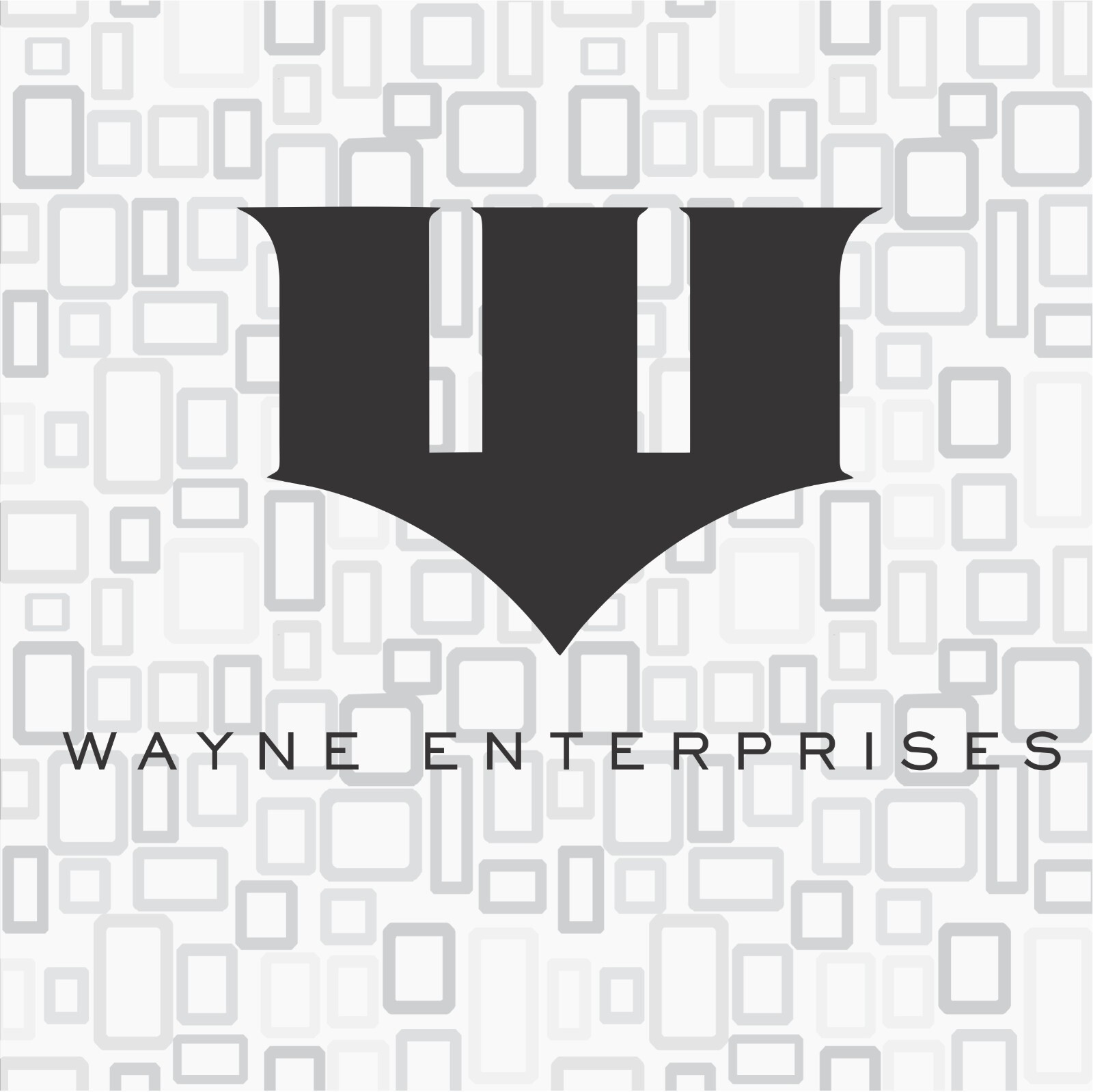 BATMAN WAYNE INDUSTRIES Logo Decal Comic Super Hero Dark Knight #FF1