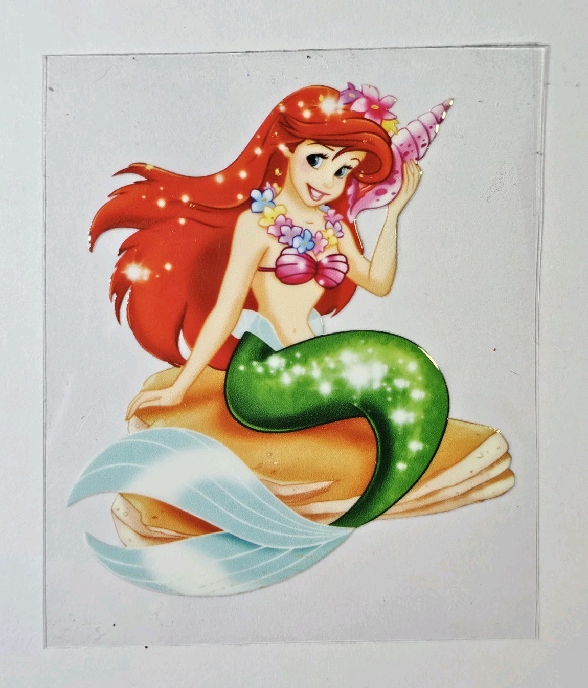 Mermaid 4×4 UV DTF Transfer Sticker Wrap Tumbler UVDTF BUY 10+ GET COMBINED SHIP
