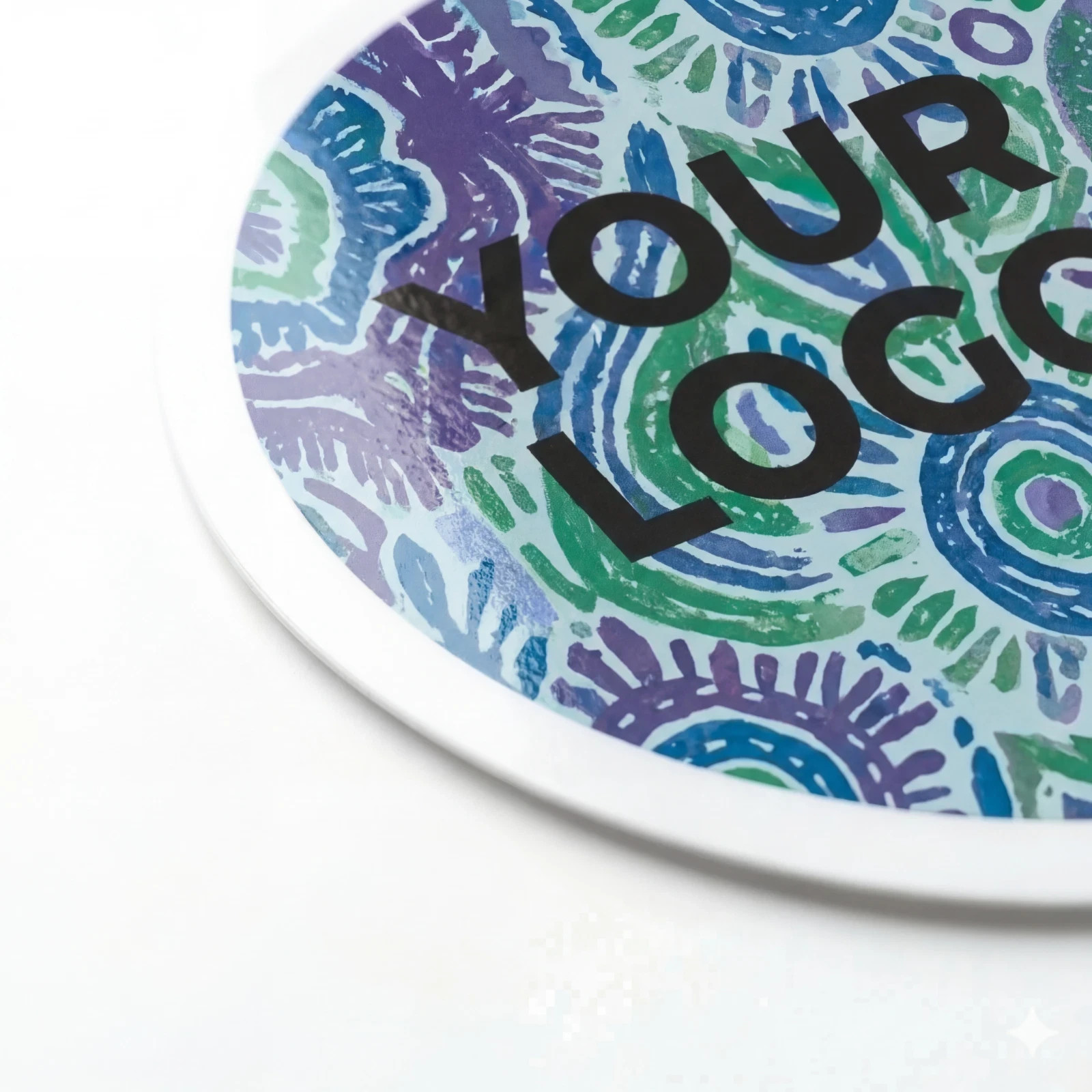Custom Printed Full Color Logo Stickers Waterproof UV Resistant | Upload Artwork
