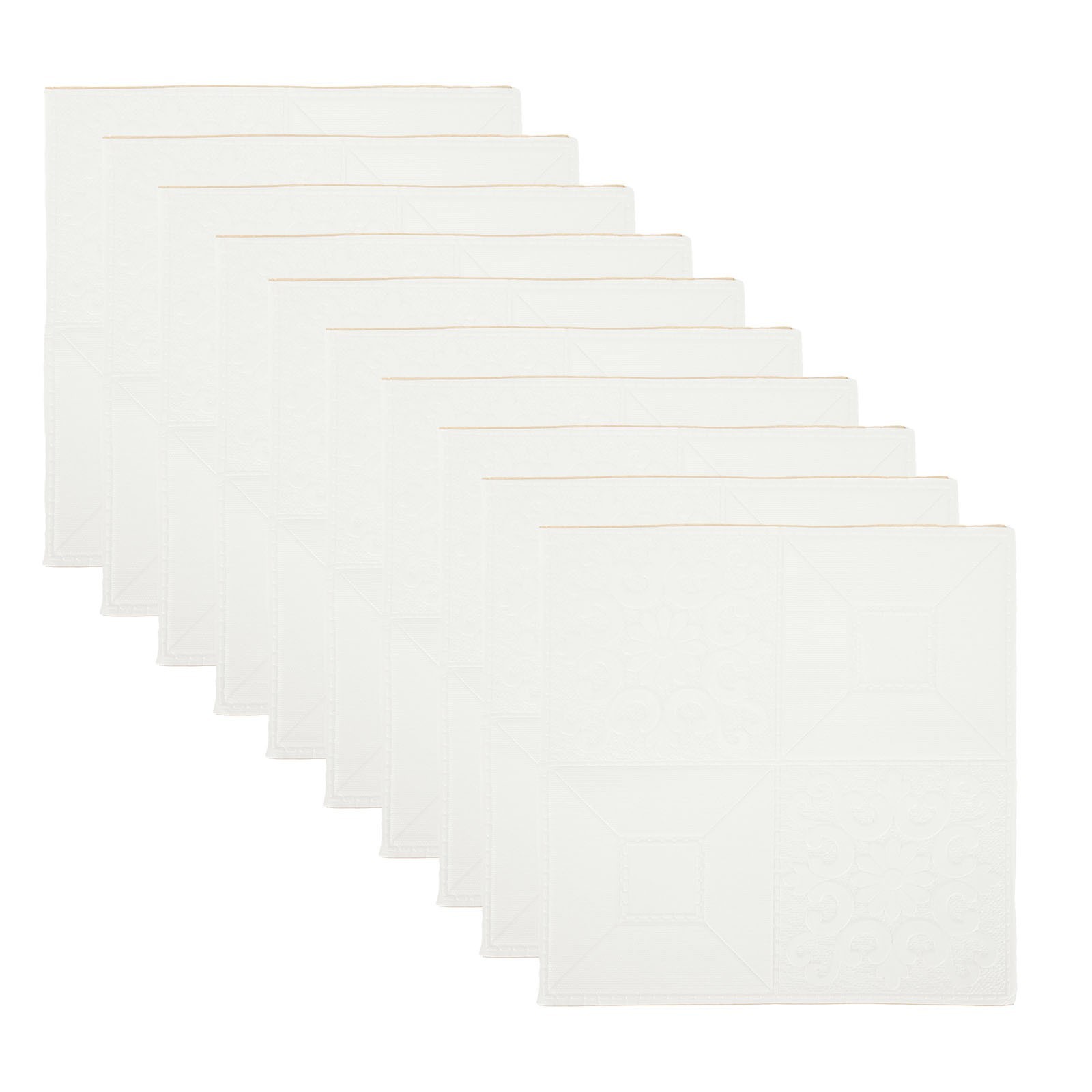 Foam Panel 3D Wall Sticker Decals Decoration Replacement Self-adhesive