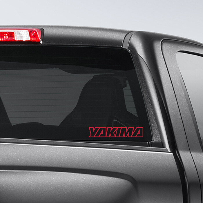 Yakima Logo Vinyl Decal Window Sticker – Roof Rack Bike Fairing Carrier Mount