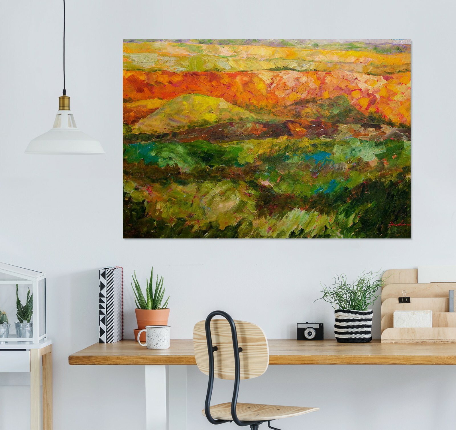 3D Oil Painting Lawn A222 Wall Stickers Wall Murals Wallpaper Allan P Amy