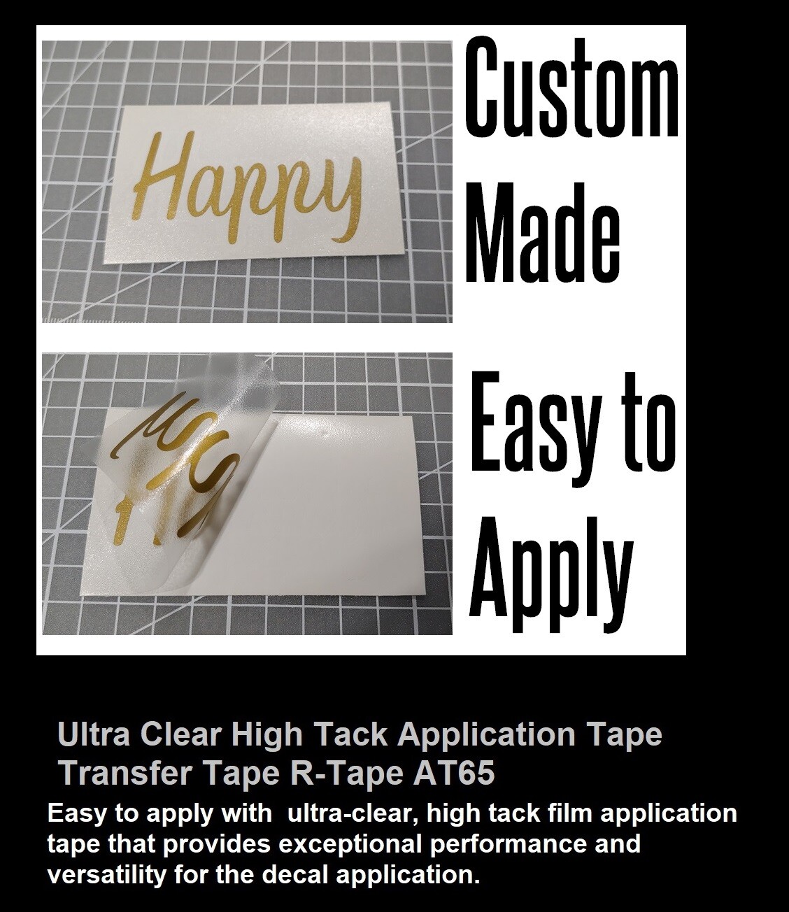 CUSTOM TEXT NAME Personalized Vinyl Lettering Decal Sticker , Car, Door, Window