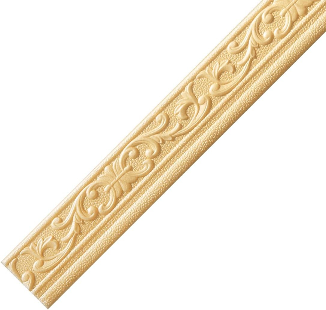 32.8 FT Decorative Wall Border Wall Paper Decor Sticker Self-adhesive Home DIY