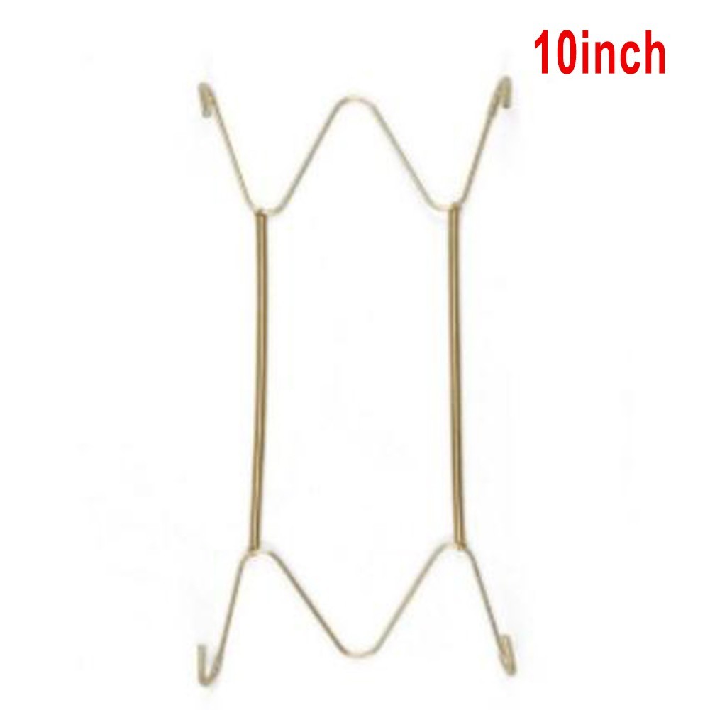 1pcs 5 Sizes Wall Display Invisible Dish Hangers Adjustable Plate Brand New