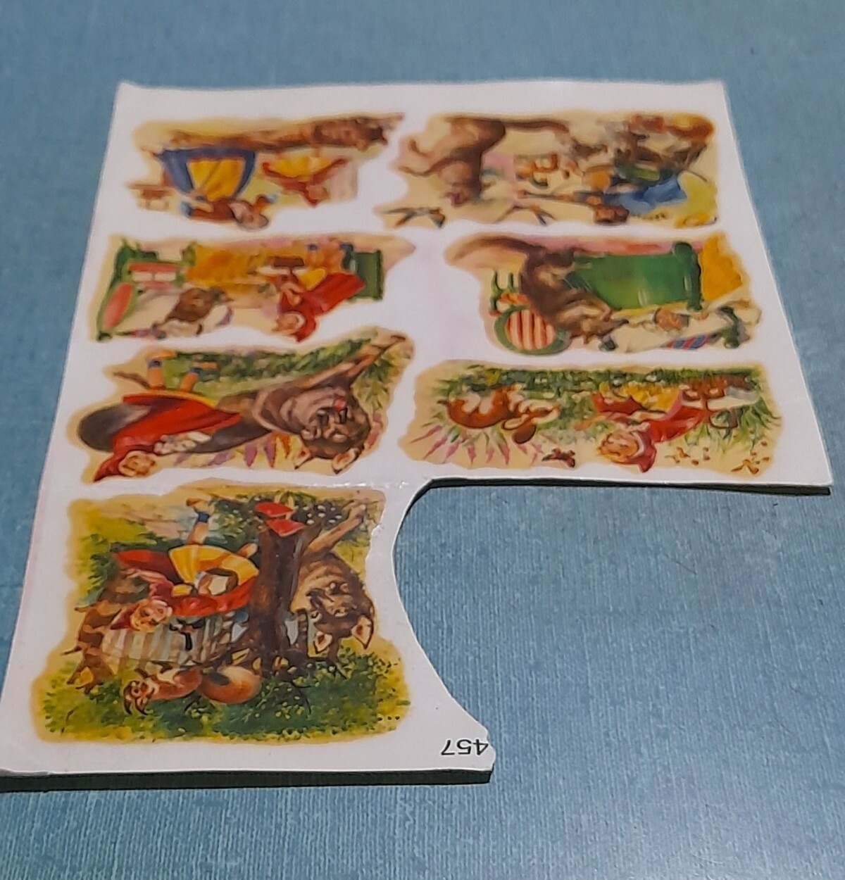 Presto Decals Decal – 1950s / ’60s – 12 x 17.5cm – Little Red Riding Hood
