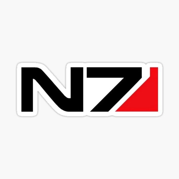 Kiss-Cut Stickers! N7 Cool