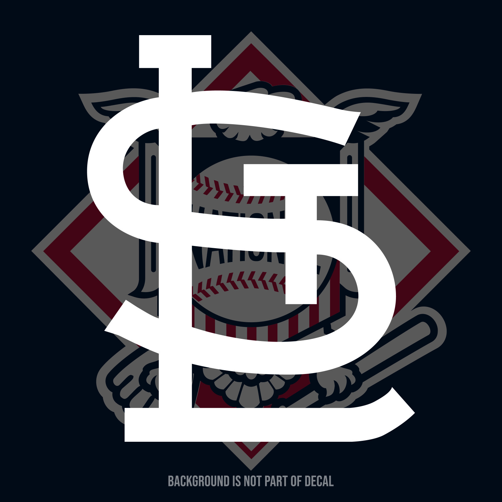 St. Louis Cardinals Vinyl Decal Sticker