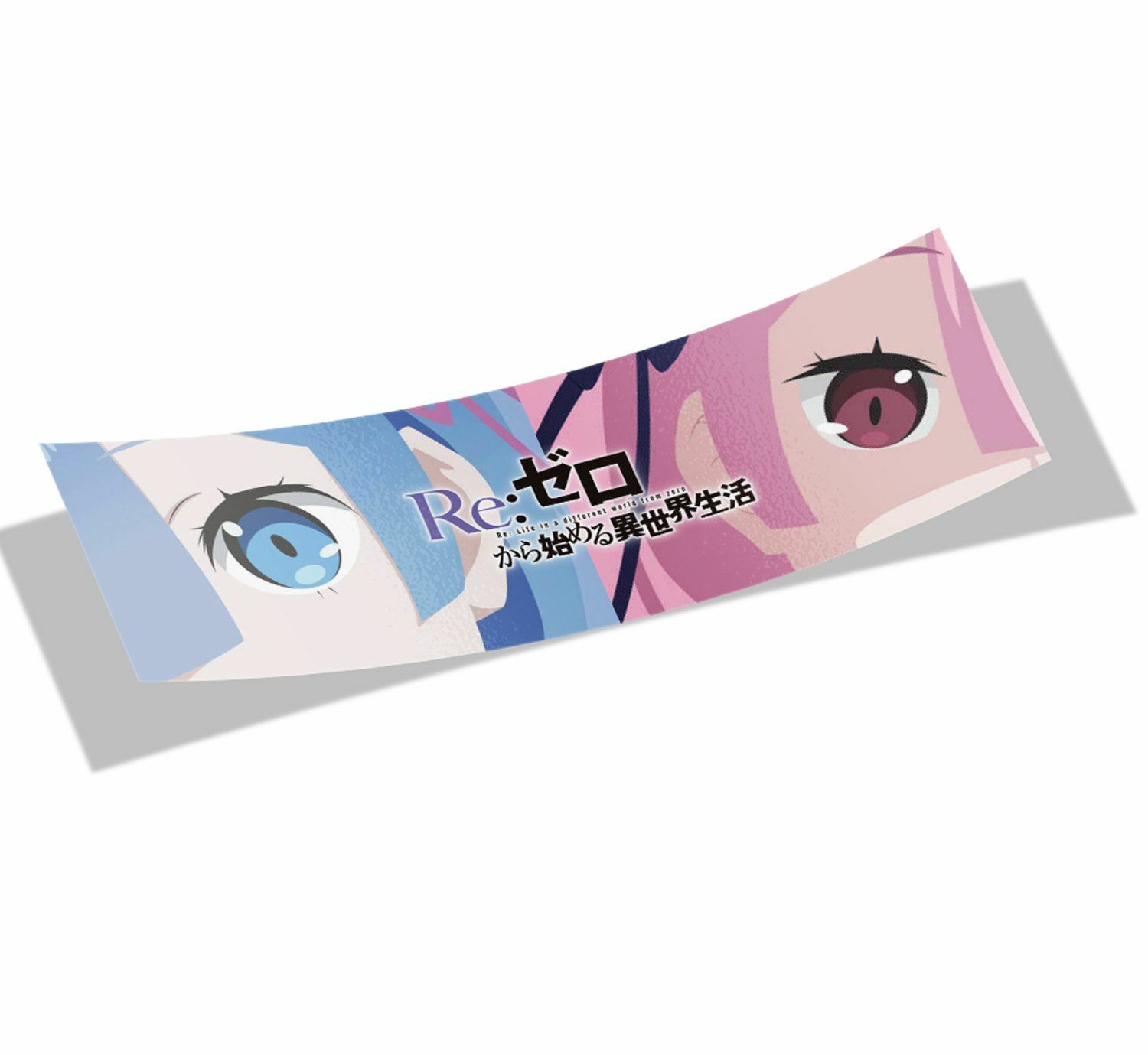 Re:Zero – SLAP Stickers – Anime Vinyl Car Stickers