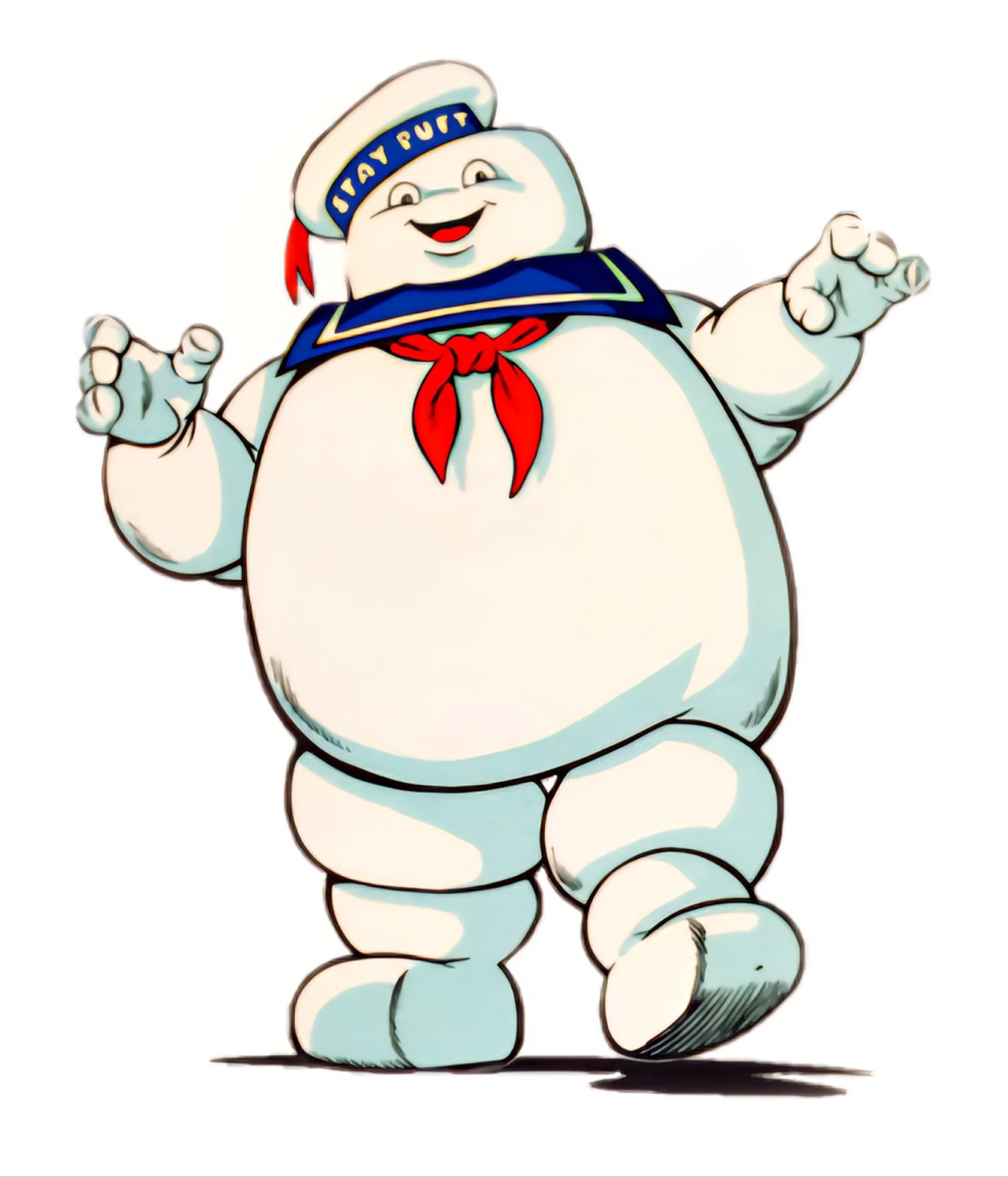 Stay-Puft Marshmallow Man Die-Cut Vinyl Sticker 3.3″x2.7″ Ghostbusters