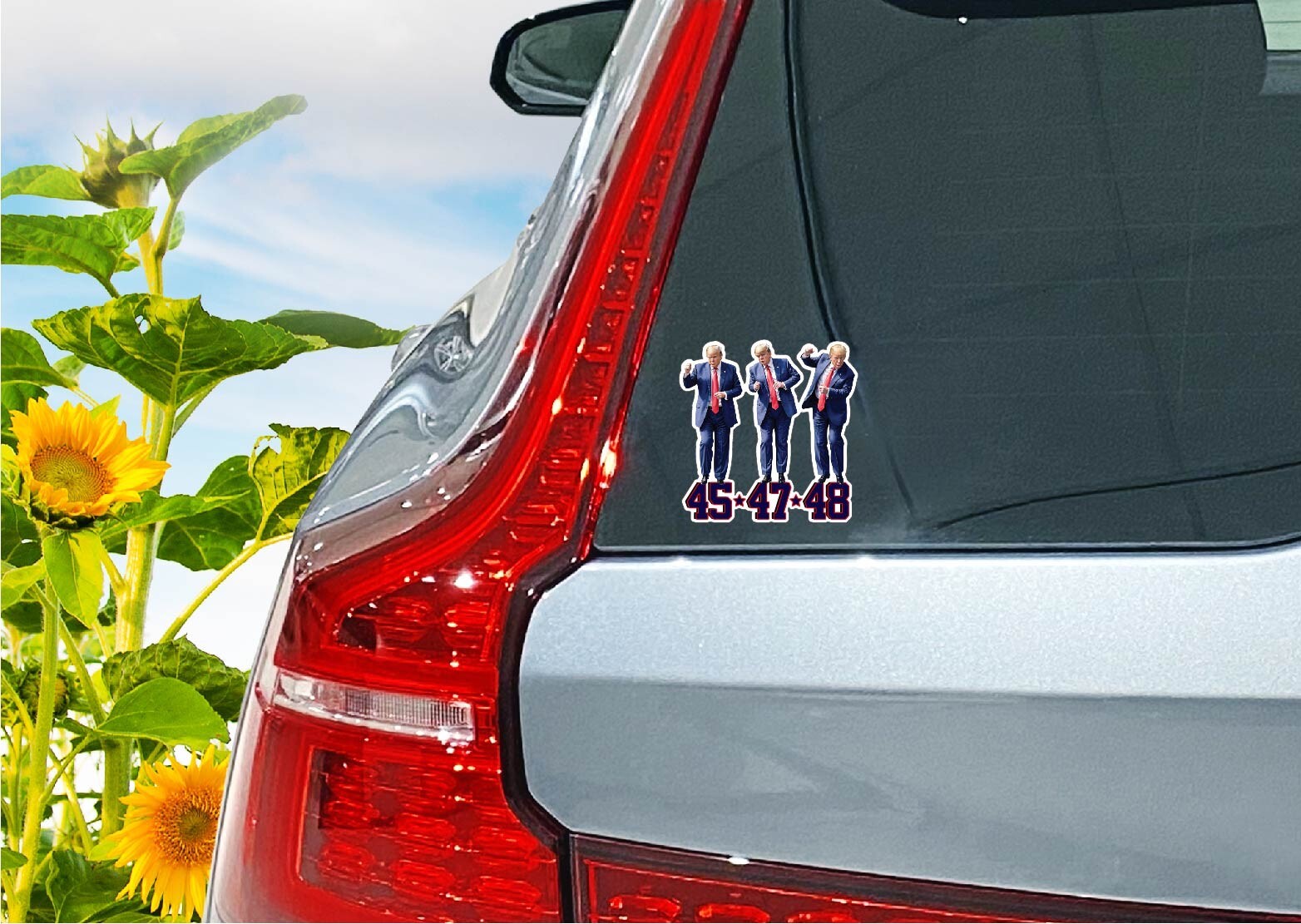 Trump Dance Decal Sticker 45 47 48 Third Term MAGA Republican Political America