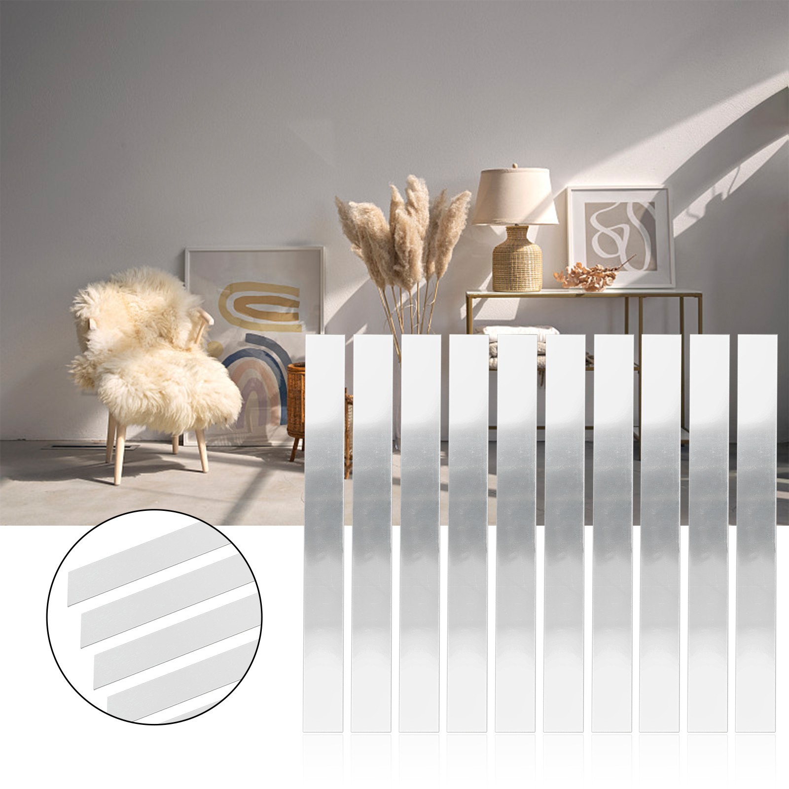 Wall Sticker Decal Accessories Bedroom Decor Dining Room Living Room Mosaic