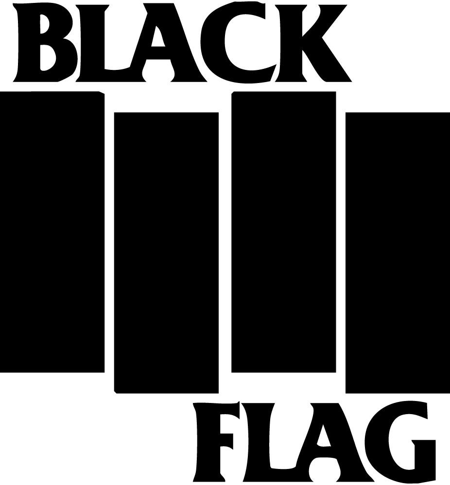 Black Flag VINYL STICKER CAR DECAL Henry Rollins Greg Ginn