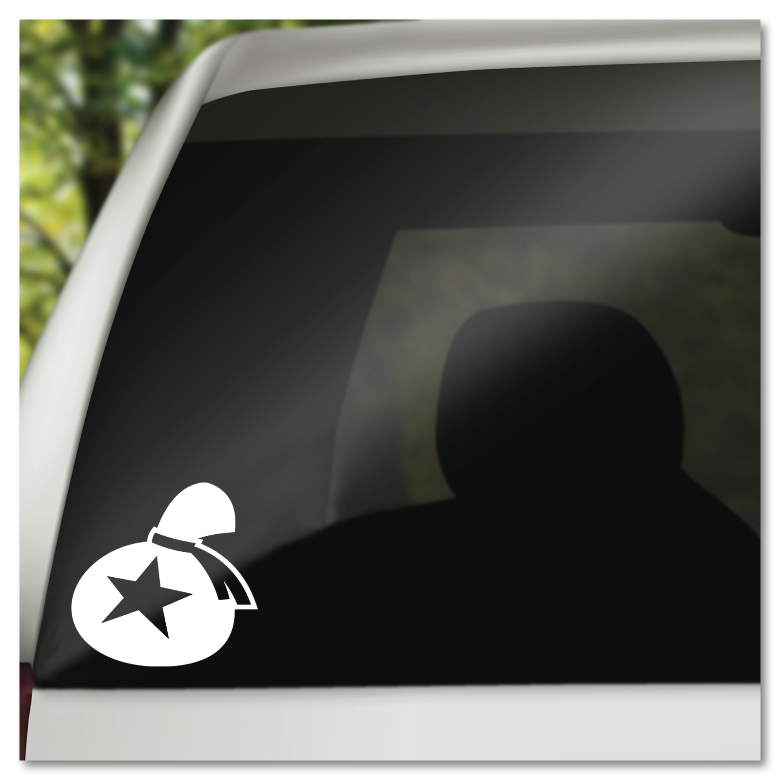 6″ Video Game Animal Crossing Coin Vinyl Decal Sticker