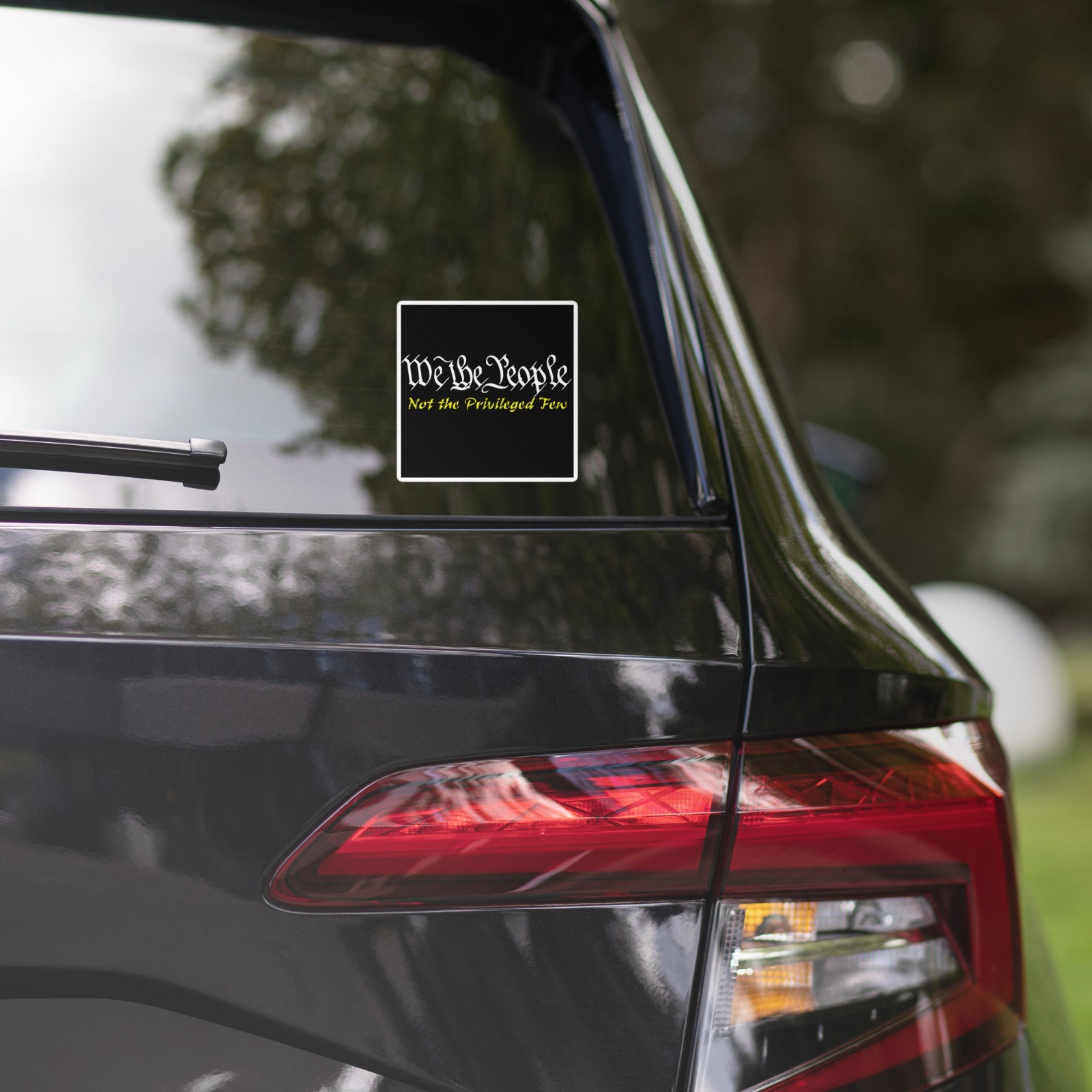We the People – Slappin’ Sticker