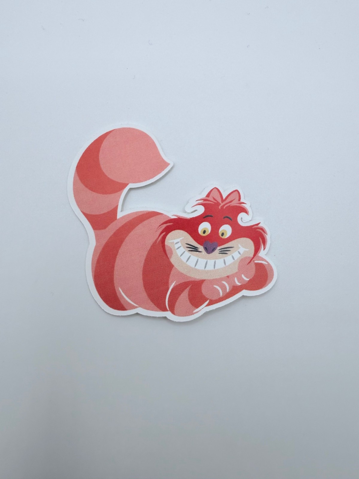 Brand New Alice in Wonderland Cheshire the Cat Sticker 2″ by 2.5″