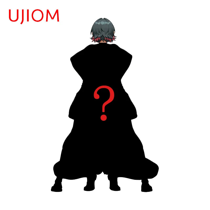 UJIOM Ellen Joe Wall Sticker Decal Suitable Wallpapers Decoration Accessories