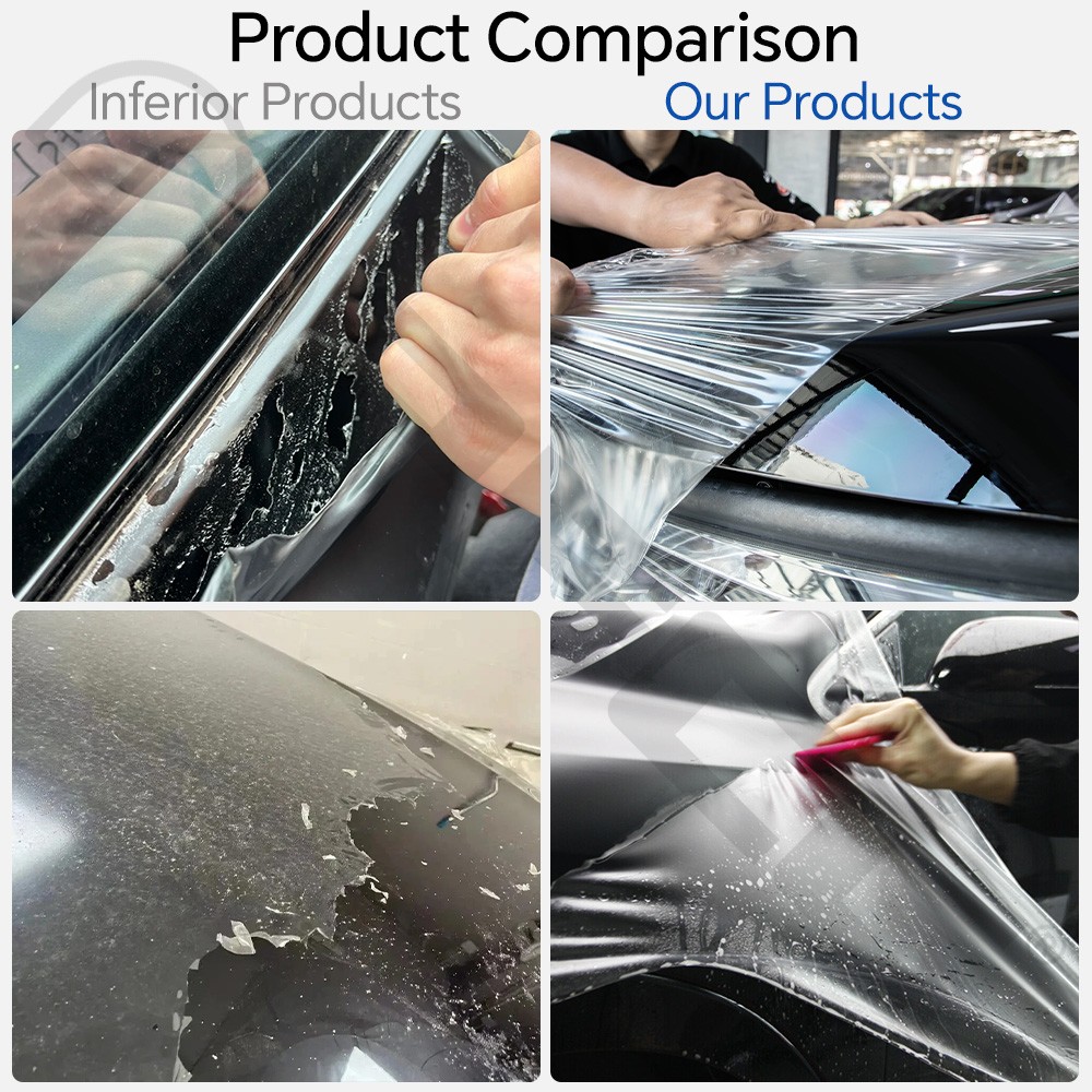 For Porsche Macan Base 2022-2024 Precut Paint Protection Film Clear Bra PPF TPU
