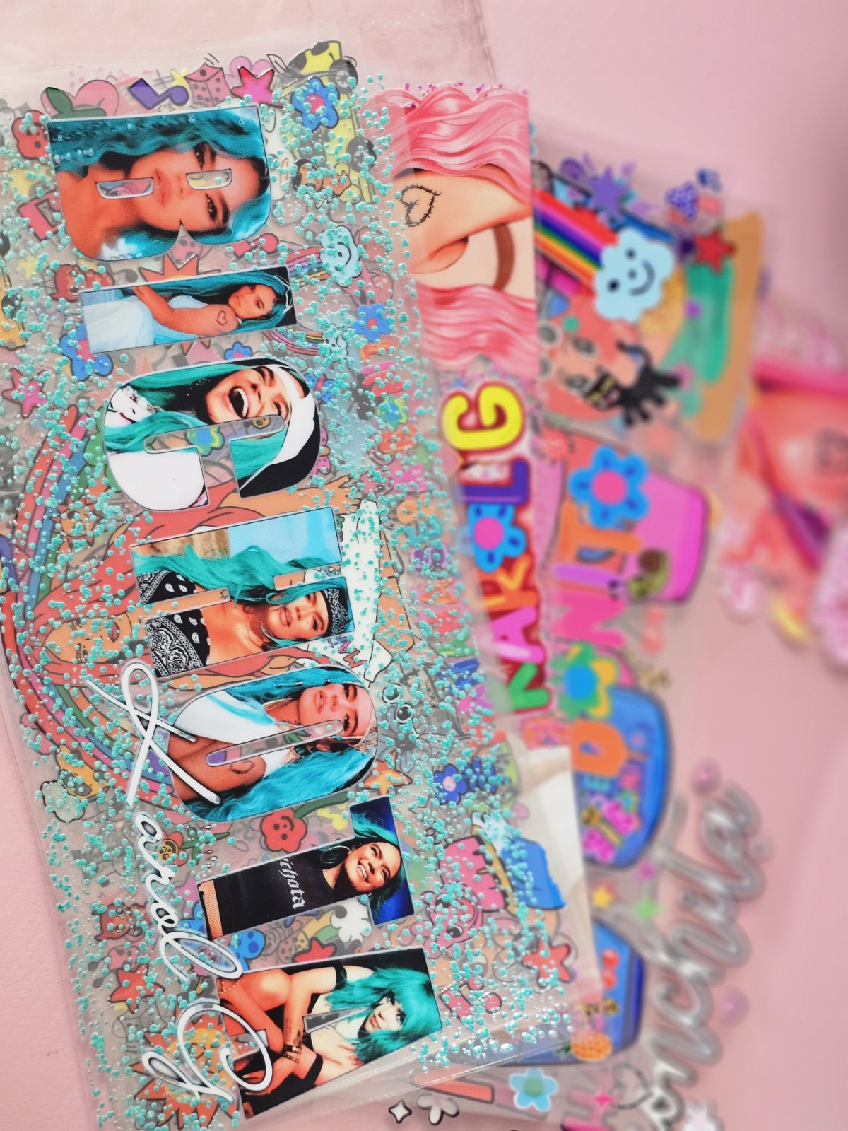 bichota sticker pack Karol G music art cute girly B6 see pics