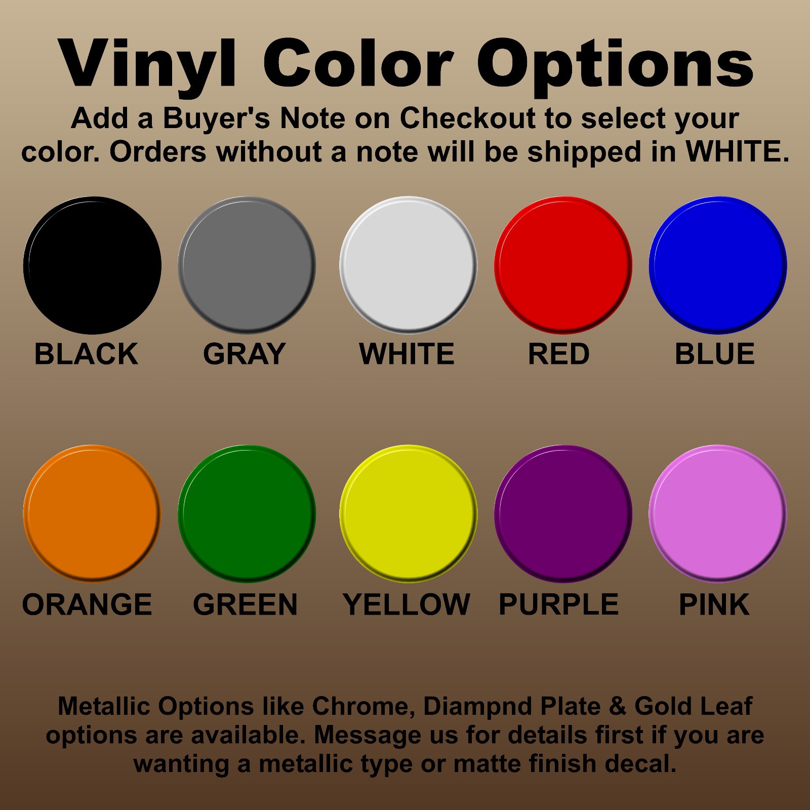 Custom Standard Mailbox Vinyl Decal Set — Street Address & Color Personalization
