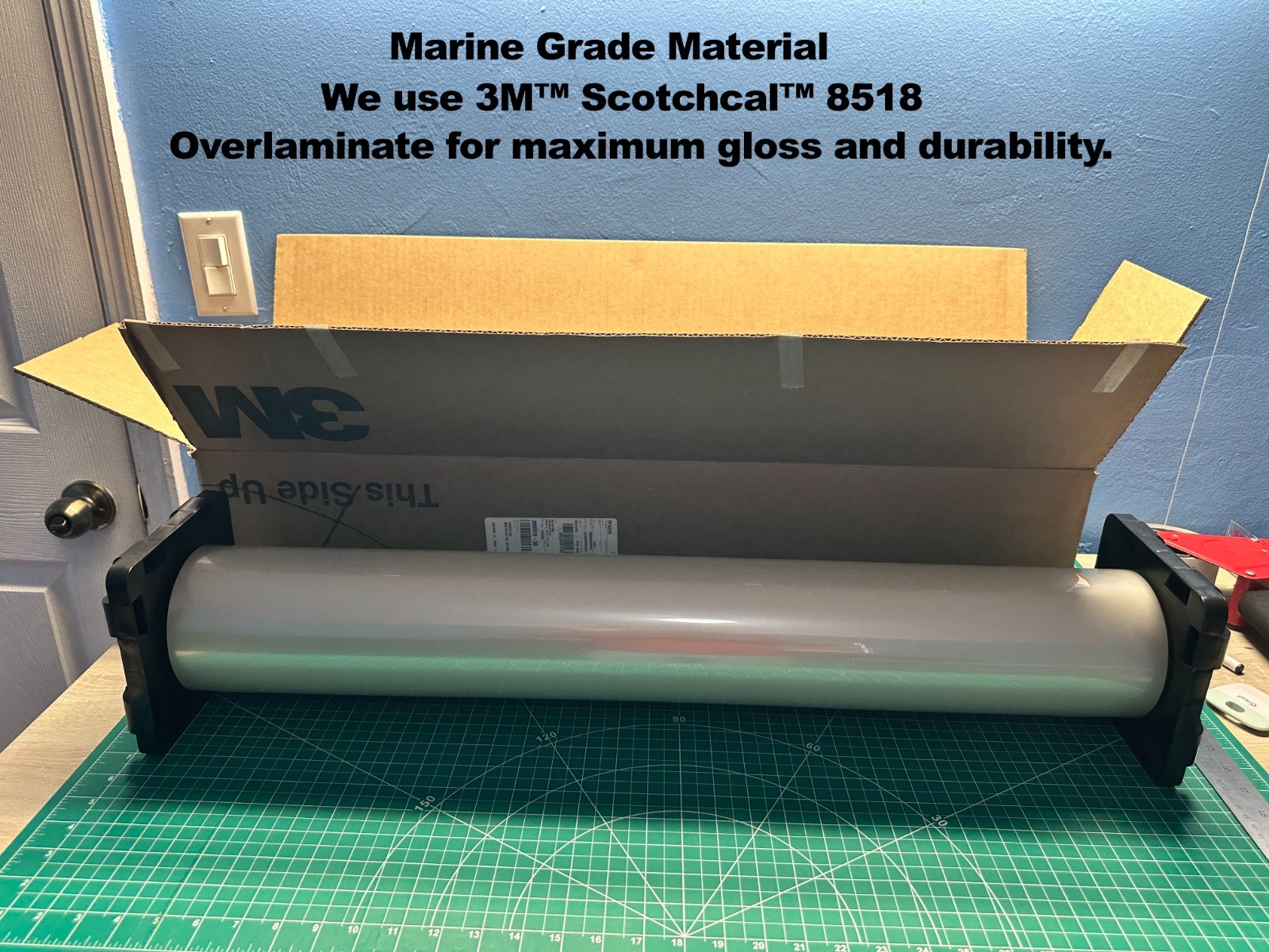 Custom Boat Capacity Sticker – Special Order