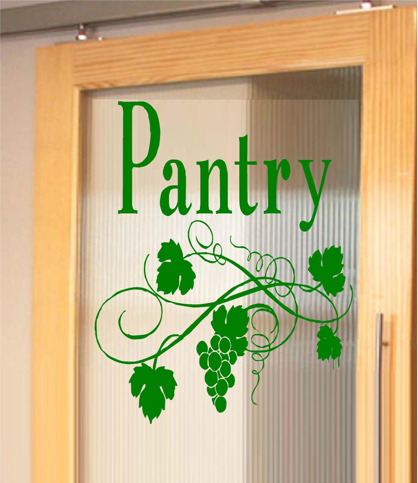 Pantry Sign Vinyl Decal Home Décor 12″ x 15″