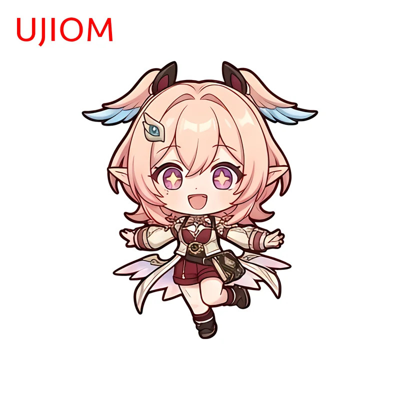 UJIOM Linnea Girl Wall Sticker Exquisite Decal Suitable For Wardrobe Decoration