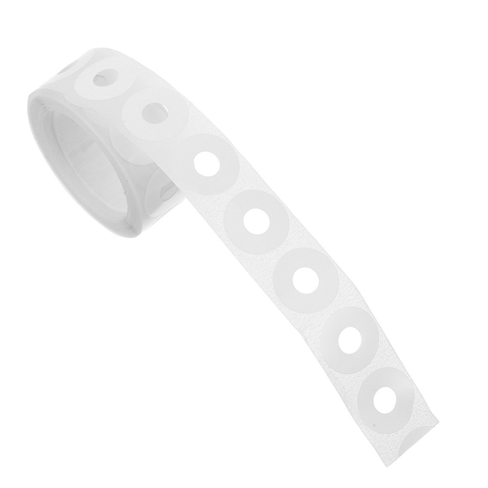 Punch Reinforcers Stickers Pvc Reinforcement Labels Binder Hole Repair